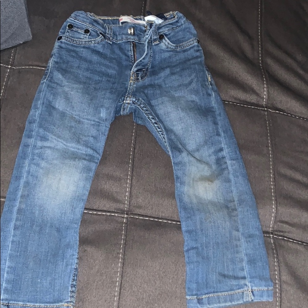 Levi Slim Fit toddler jeans